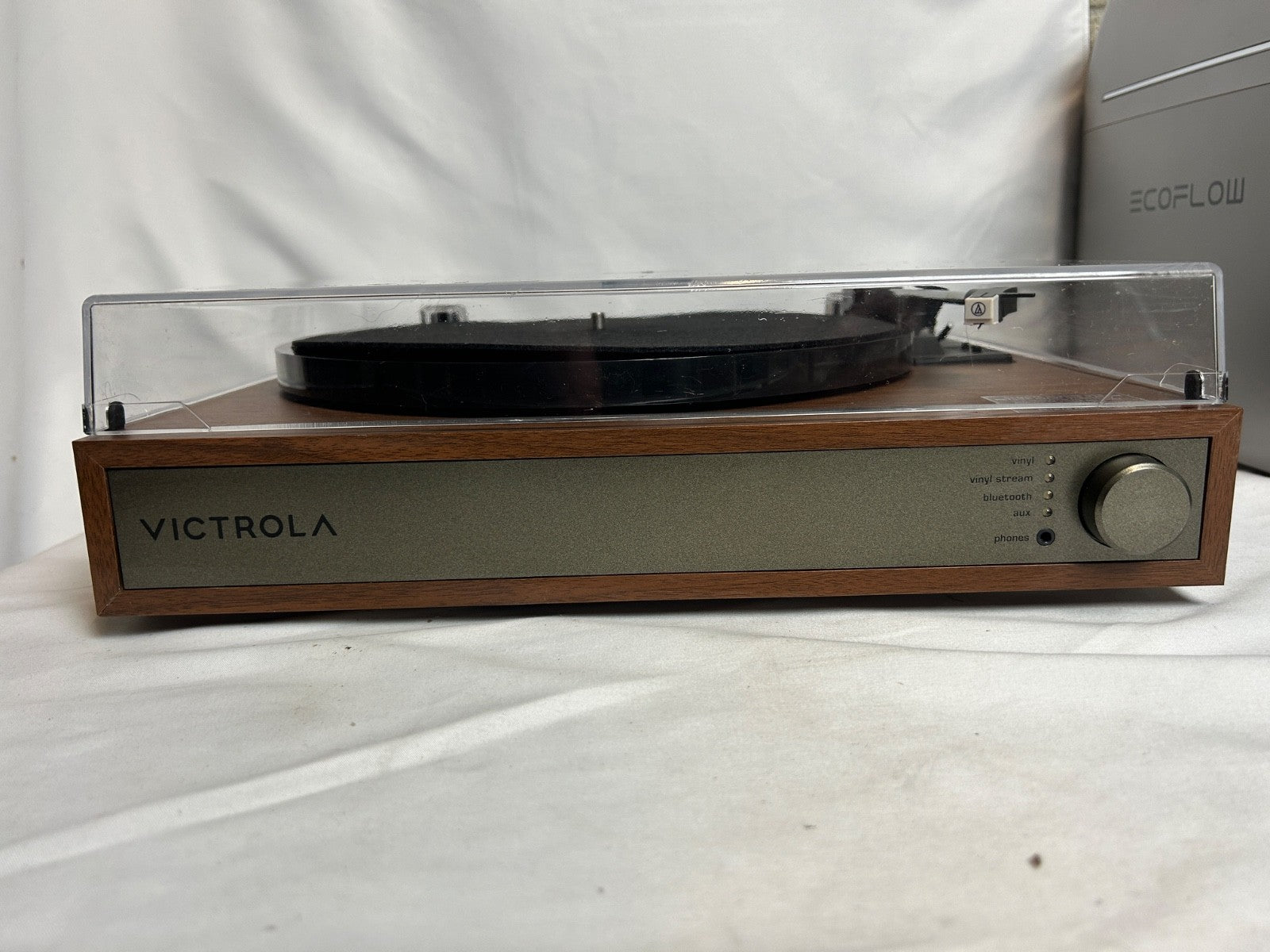Victrola Harmony Turntable System, Bluetooth, Wired Bookshelf Speakers