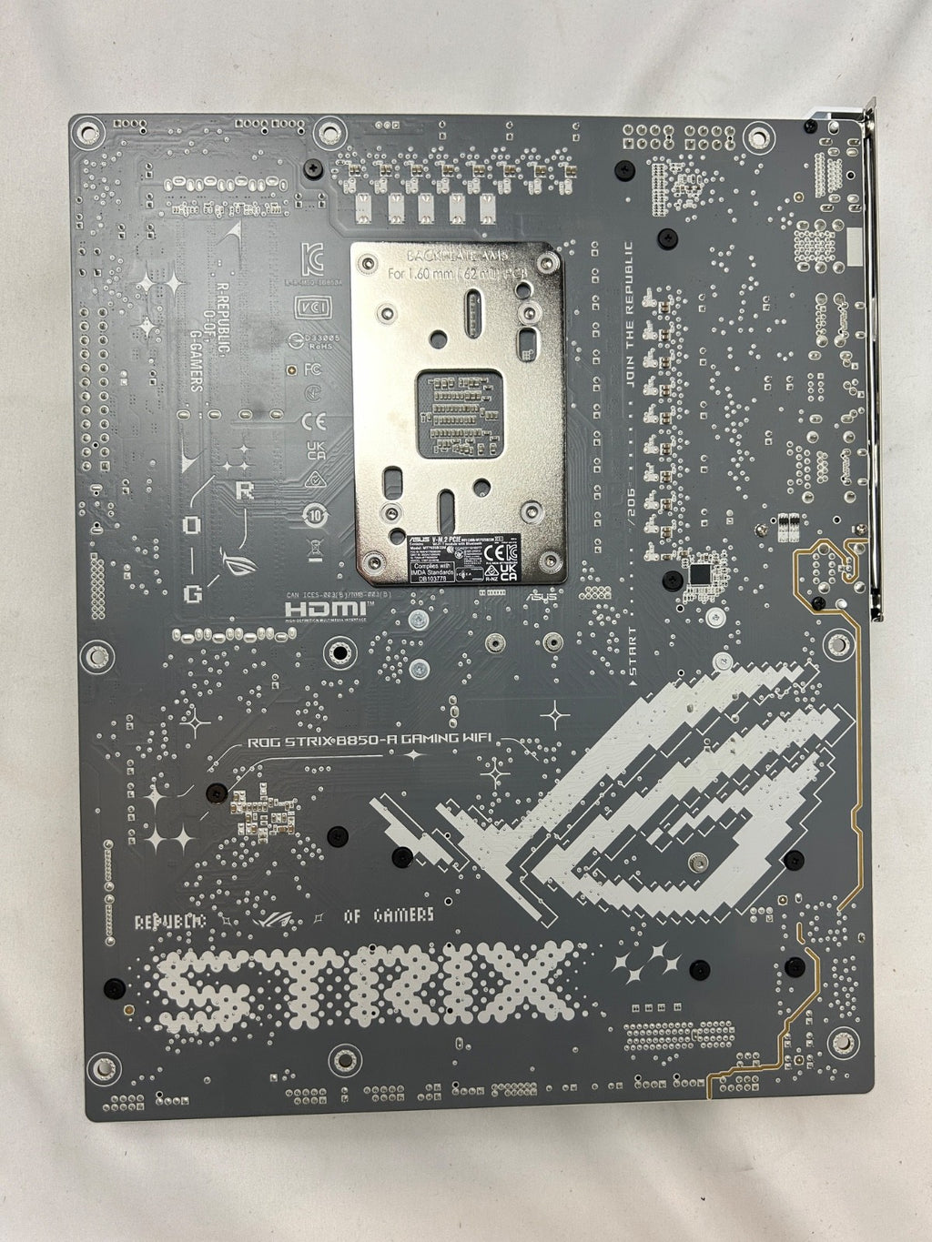 ASUS ROG Strix B850-A Gaming WiFi AMD AM5 ATX Motherboard - Bent Pins