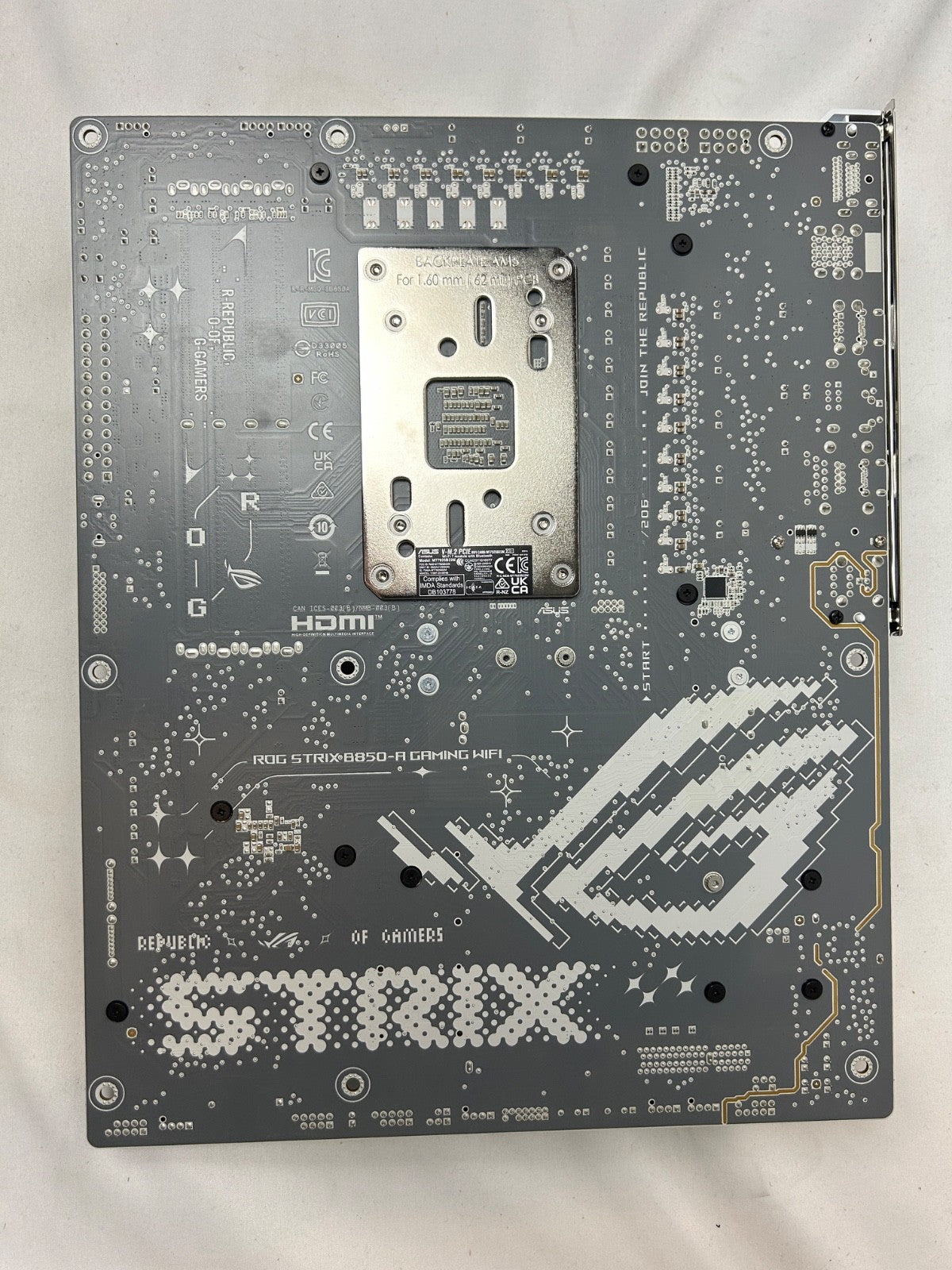 ASUS ROG Strix B850-A Gaming WiFi AMD AM5 ATX Motherboard - Bent Pins