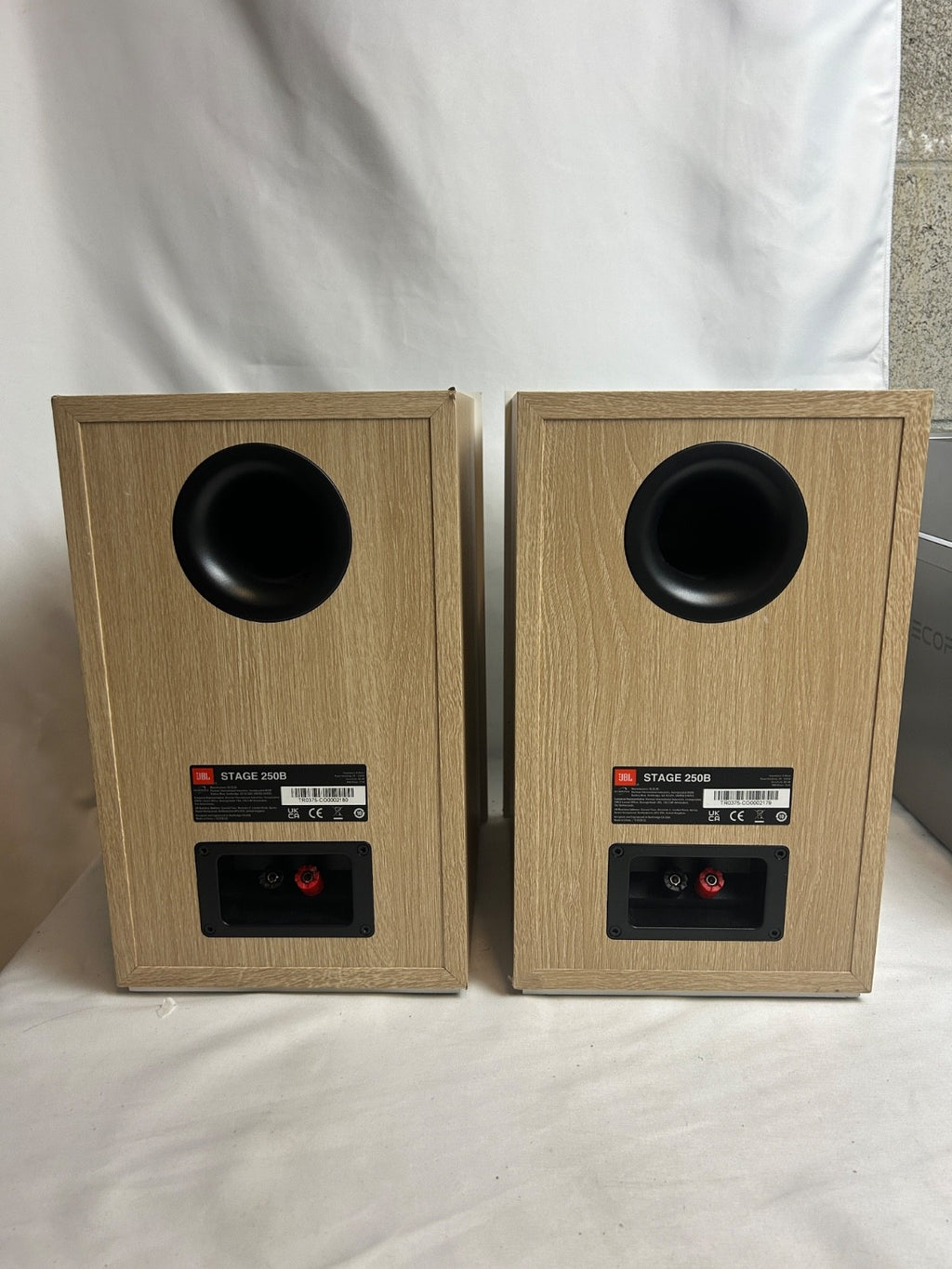 JBL - Stage 250B 2-Way 5.25-inch (130mm) Bookshelf Loudspeaker - Pair - Latte