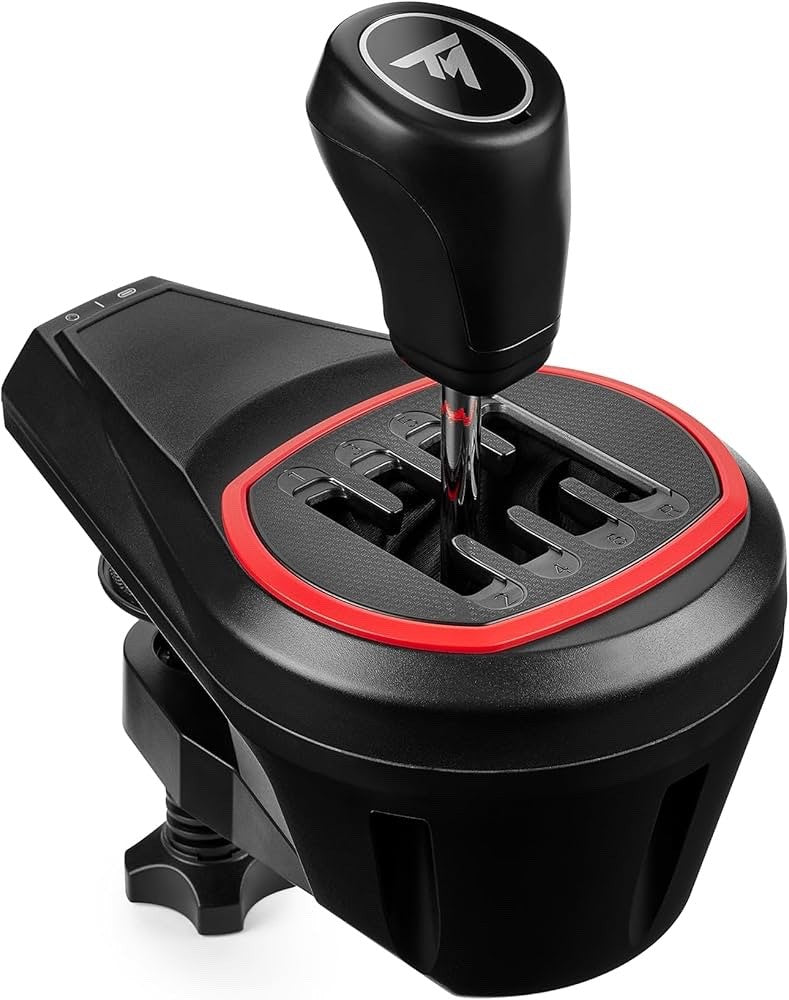 Thrustmaster TH8S Black Windows 10/11 Shifter Add-On Compatible With PS4/PS5