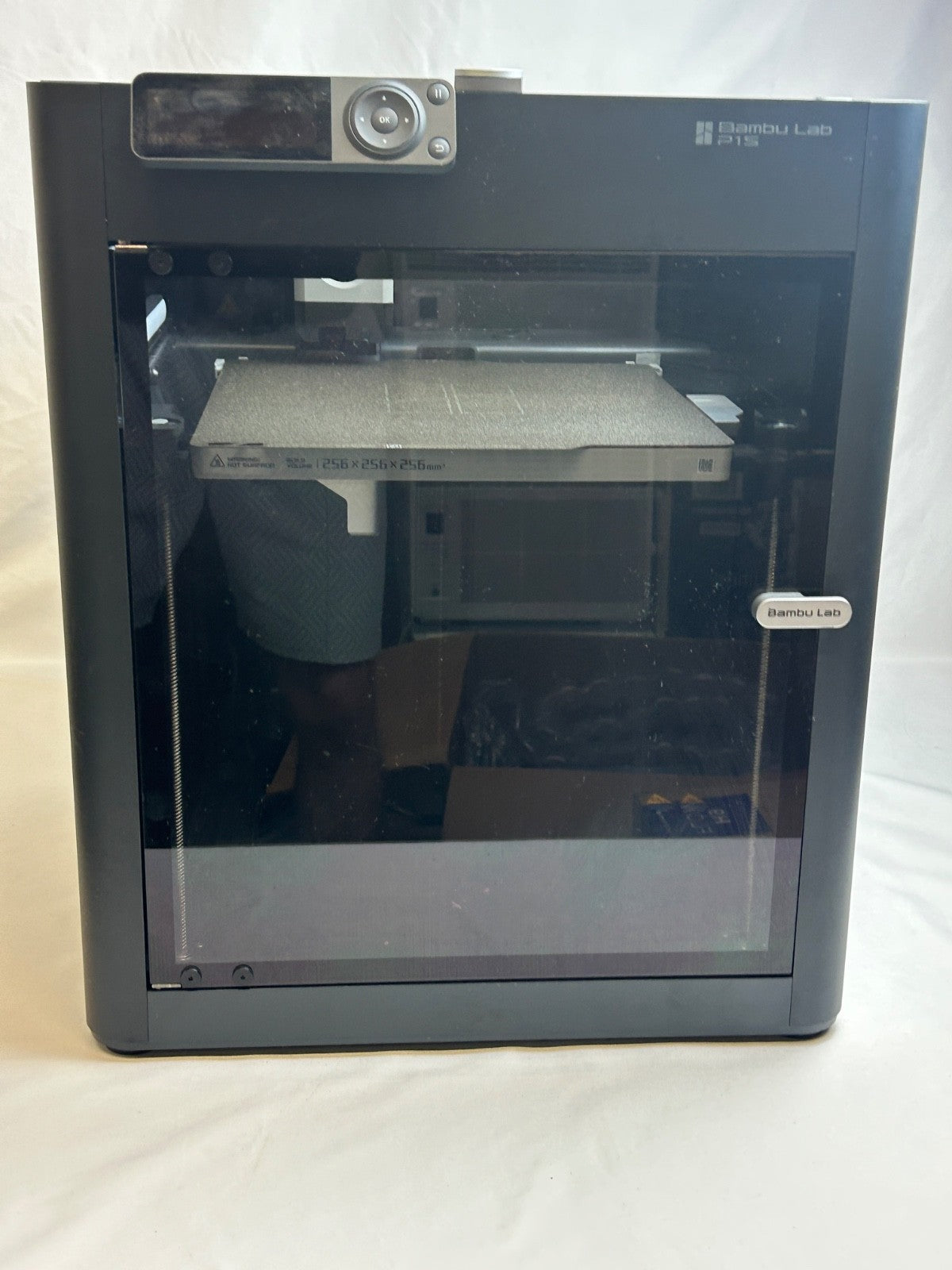 Bambu Lab P1S Combo 3D Printer AMS Multi-Color Printing High Speed Black (2)