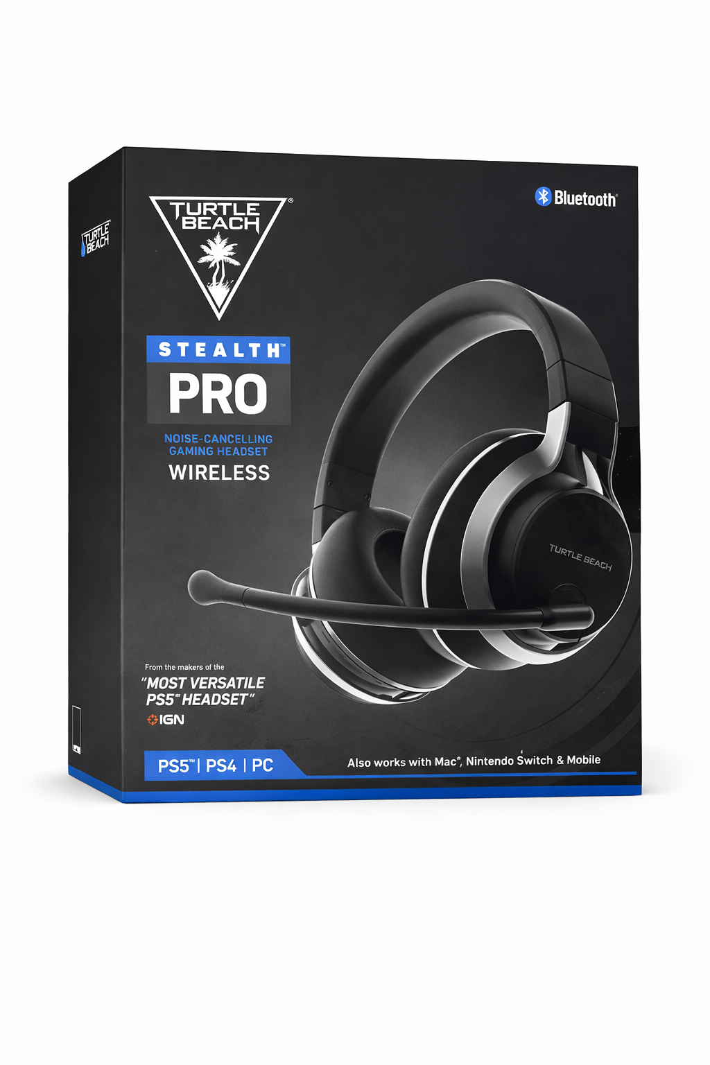 Turtle Beach Stealth Pro Wireless Gaming Headset for PlayStation/PC/Switch