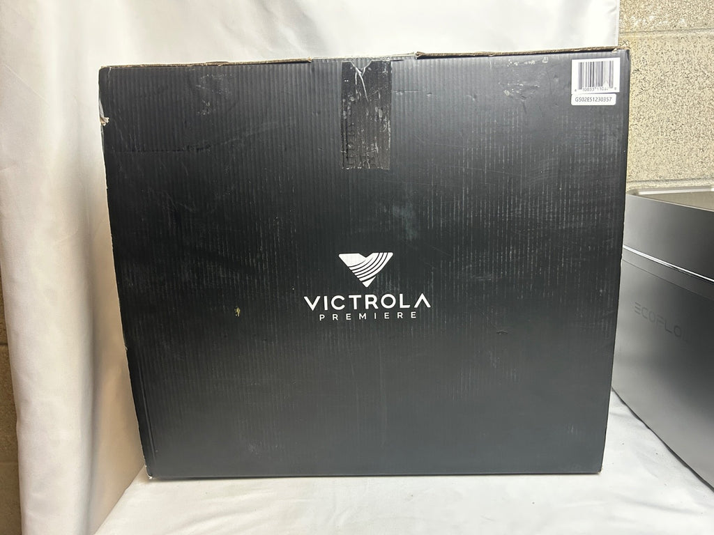 VICTROLA PREMIERE T1 Premium Turntable with Built-In Vinyl Stream Bluetooth
