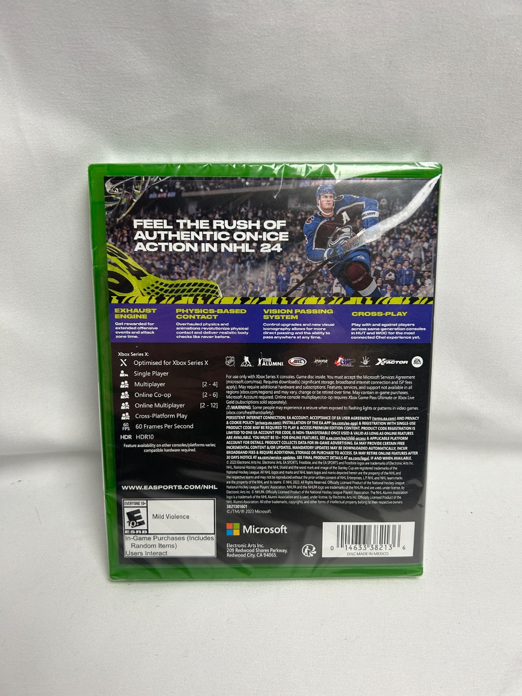 NHL 24 – Xbox Series X (Sealed)
