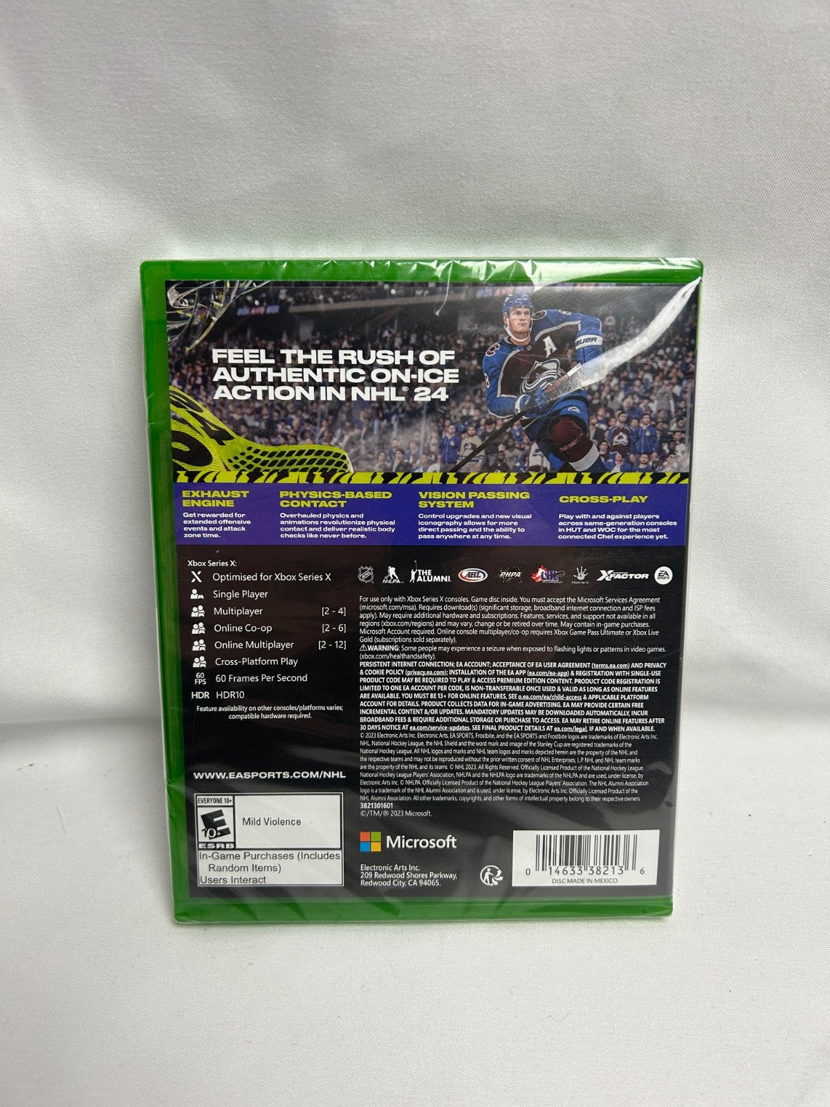 NHL 24 – Xbox Series X (Sealed)