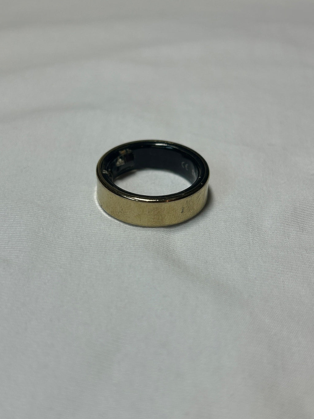 Samsung Galaxy Ring Bluetooth Smart Ring SM-Q500 - Titanium Gold - Size 10