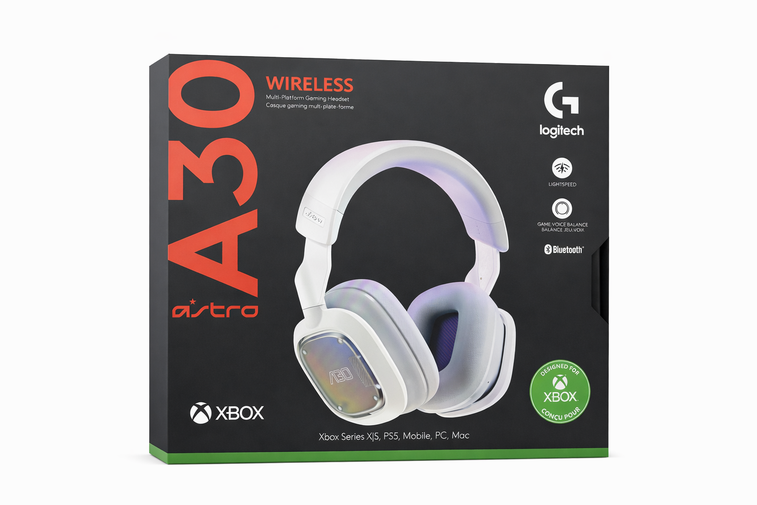 Logitech Astro A30 Headphones - Xbox