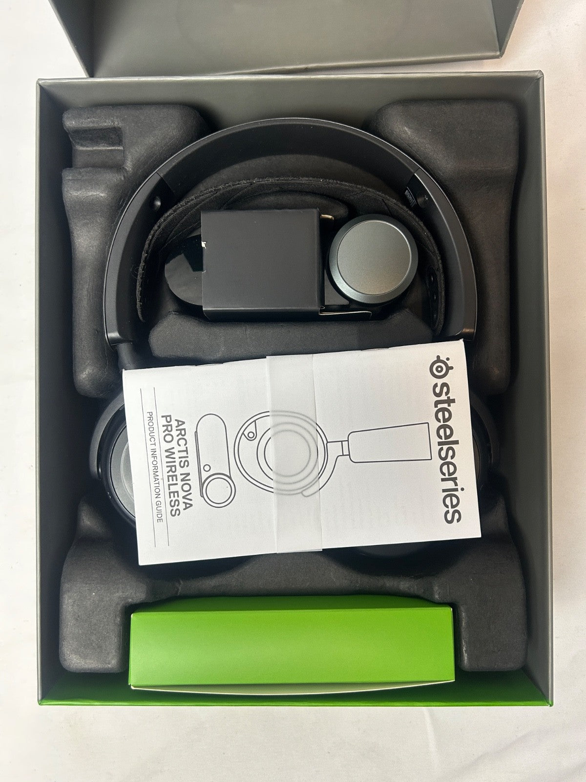 SteelSeries Arctis Nova Pro Wireless Gaming Headset ANC for Xbox Black