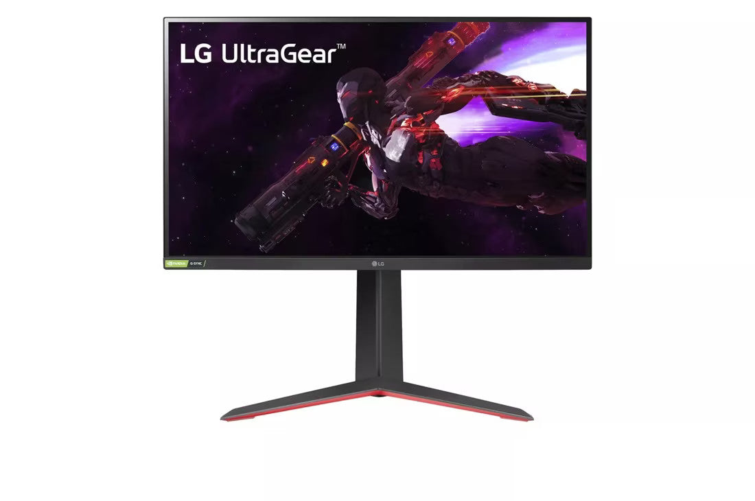 LG UltraGear 27" QHD Nano IPS Gaming Monitor 1ms G-SYNC HDR – 27GP83B-B (Black)