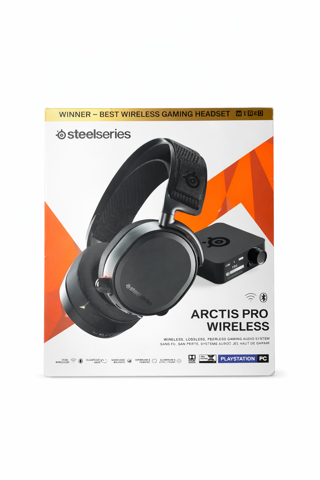 SteelSeries Arctis Pro Wireless DTS Headphone X v2.0 Gaming Headset PS4 PC