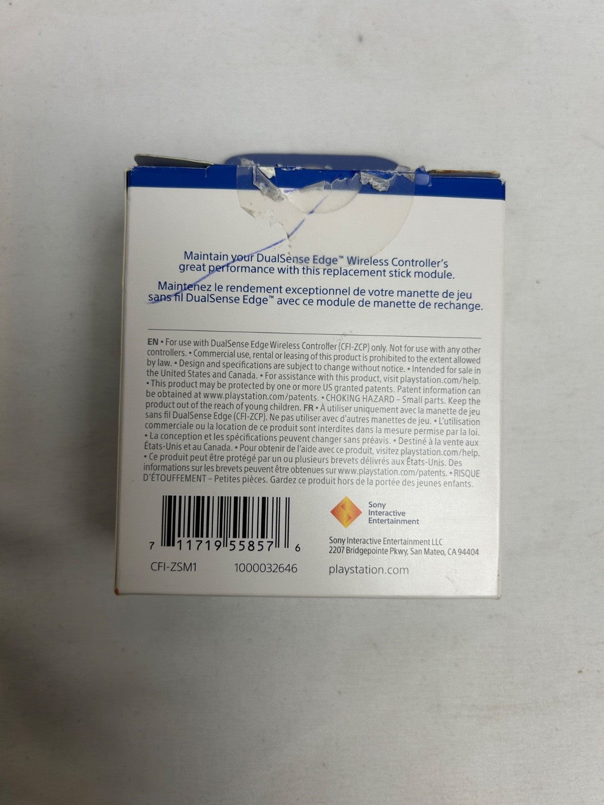 Stick Module for Sony PlayStation Dual Sense Edge Controller PS5 IN HAND