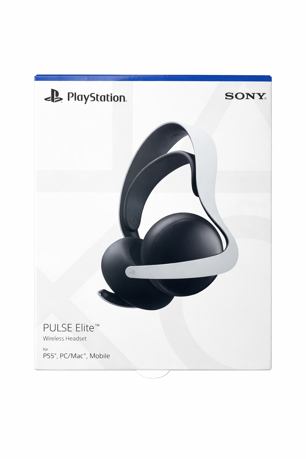 Sony PlayStation PULSE Elite Wireless Gaming Headset for PS5 - White
