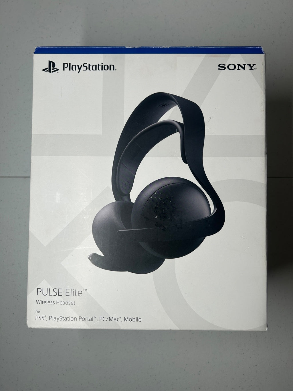 Sony PlayStation PULSE Elite Wireless Gaming Headset for PS5 - Black