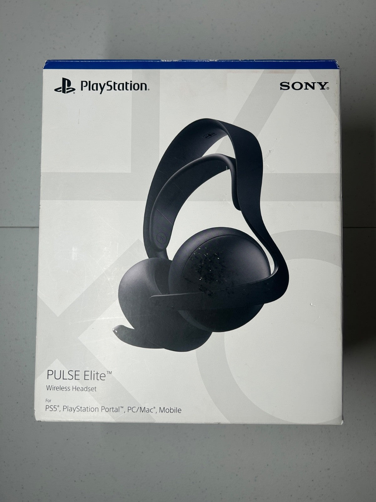Sony PlayStation PULSE Elite Wireless Gaming Headset for PS5 - Black