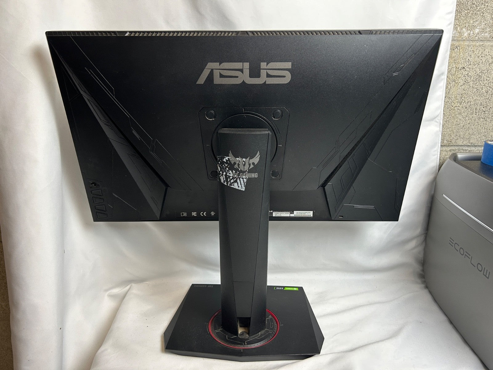 ASUS TUF Gaming VG259QR 24.5” 1080P Full HD Fast IPS 280Hz 1ms Monitor Black