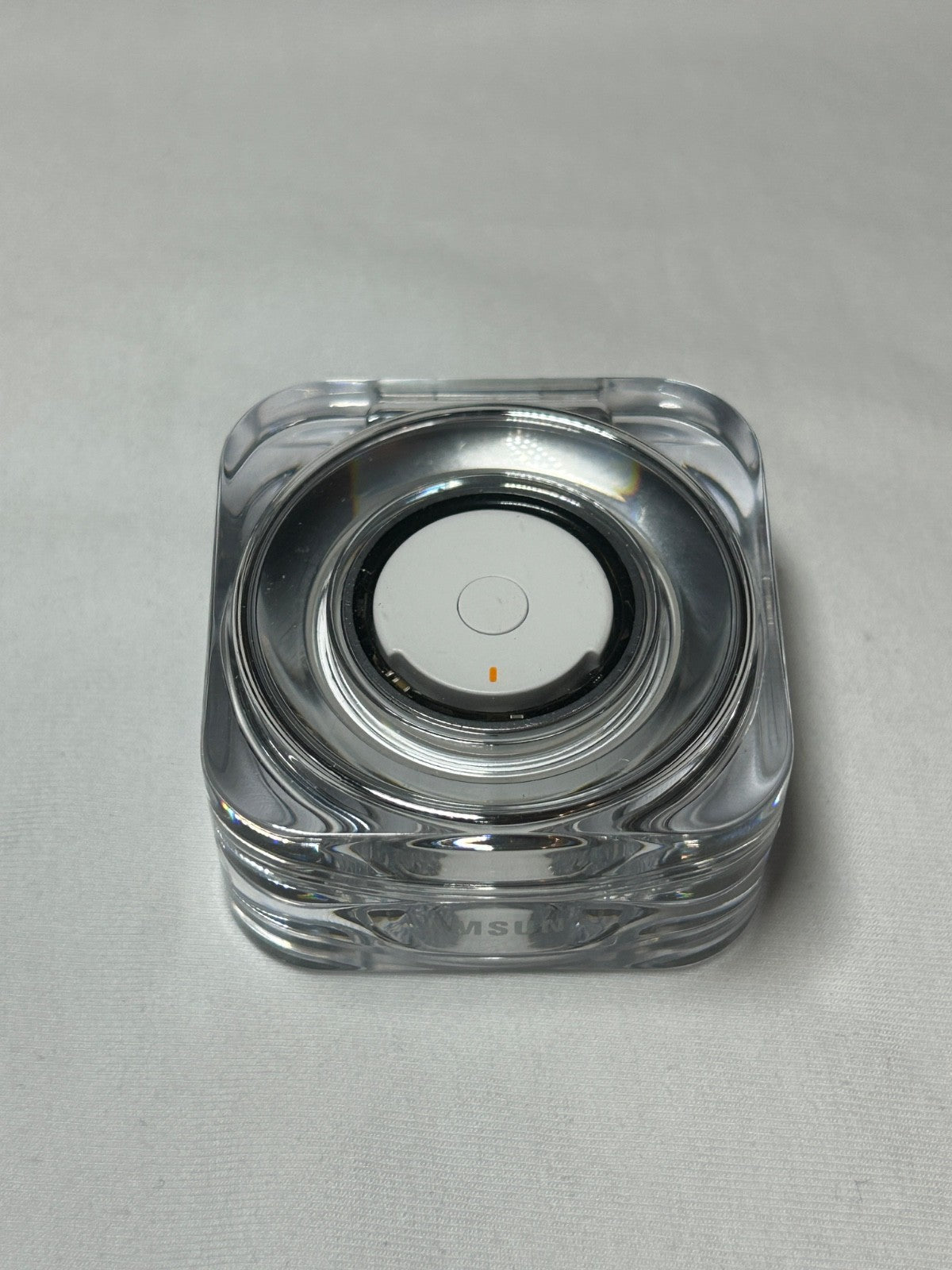 Samsung Galaxy Ring Bluetooth Smart Ring SM-Q502 - Titanium Silver - Size 12