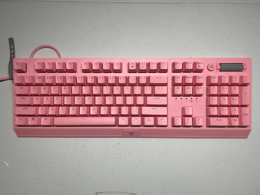 Razer BlackWidow V3 Quartz Mechanical Gaming Keyboard – Pink