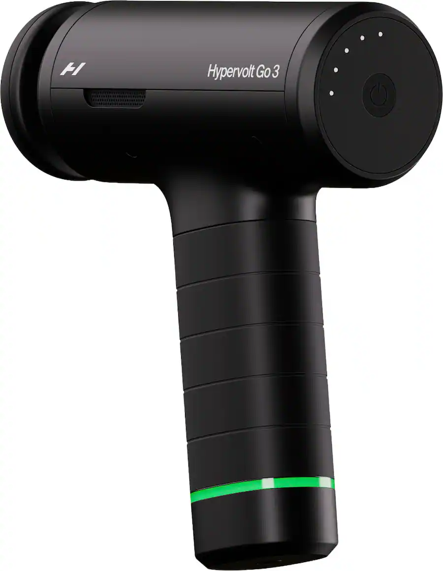 Hyperice - Hypervolt Go 3 - Black