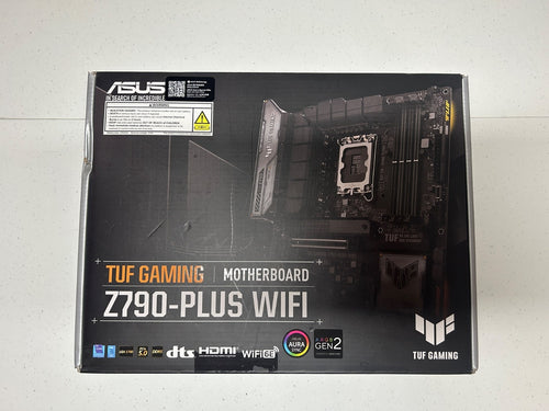 ASUS TUF Gaming Z790-PLUS WIFI LGA 1700 DDR5 ATX Motherboard Only
