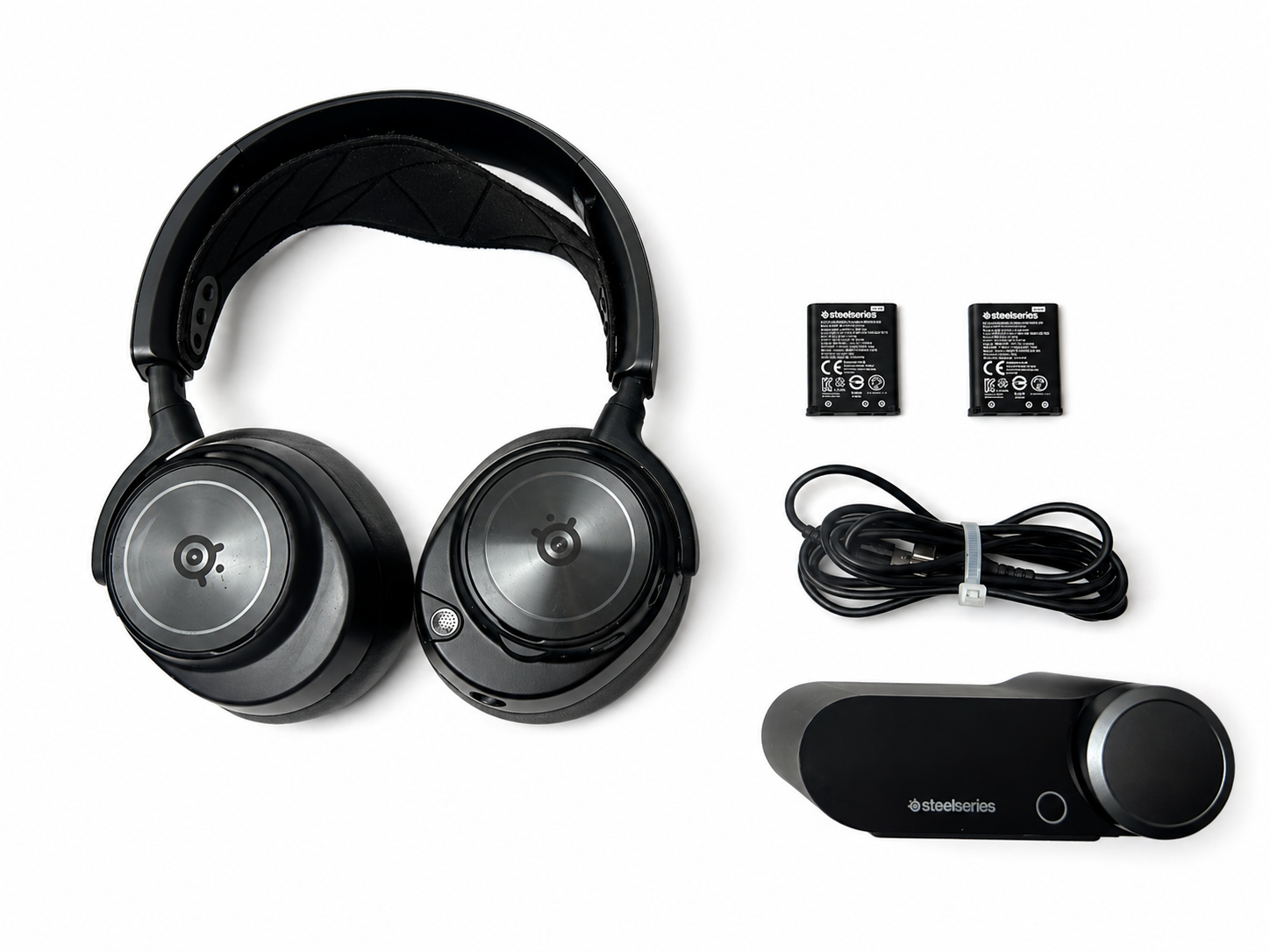 SteelSeries Arctis Nova Pro Wireless Multi-System Gaming Headset – Black