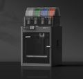 Bambu Lab P1S Combo 3D Printer AMS Multi-Color Printing High Speed Black (2)