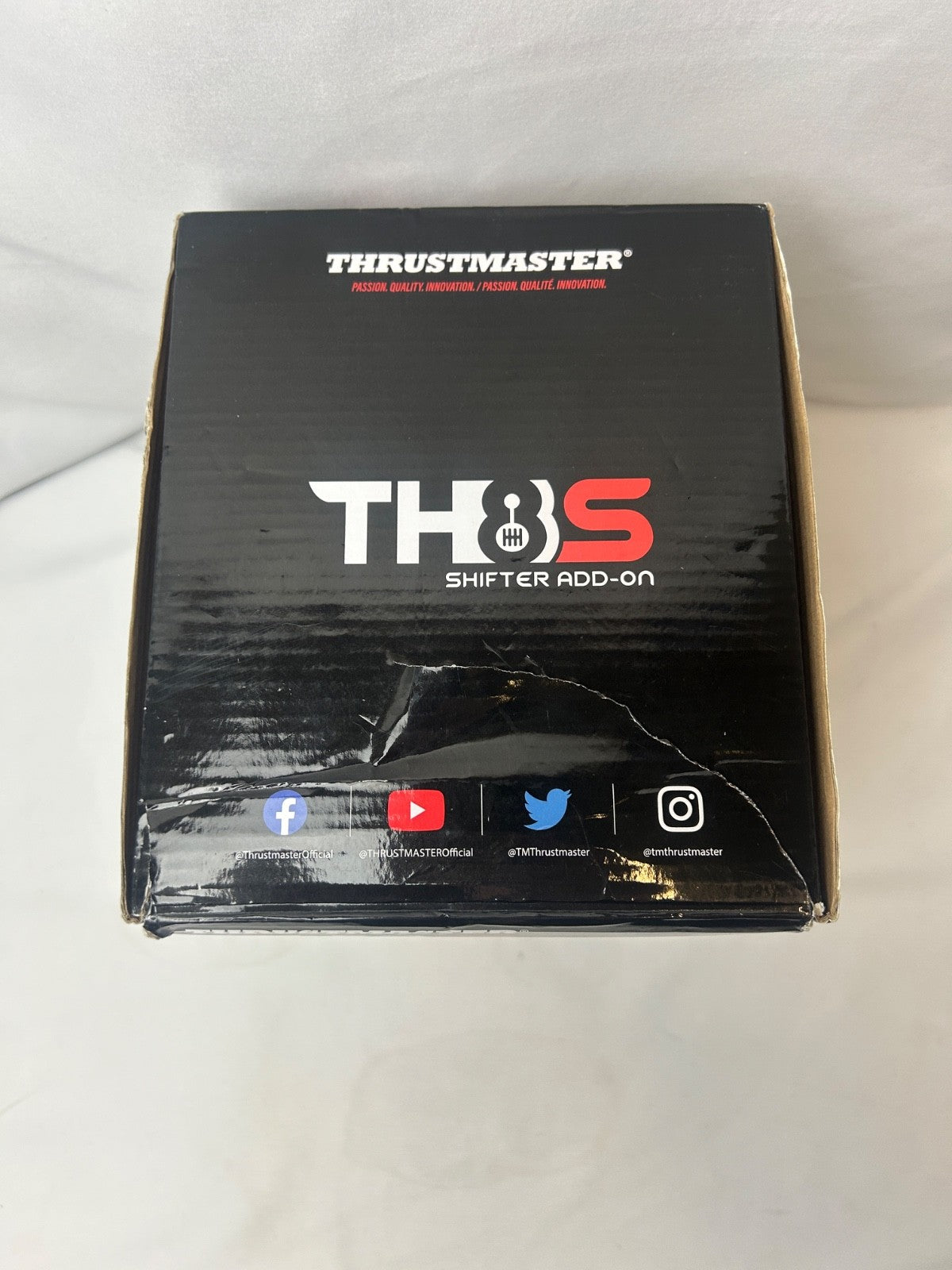 Thrustmaster TH8S Black Windows 10/11 Shifter Add-On Compatible With PS4/PS5