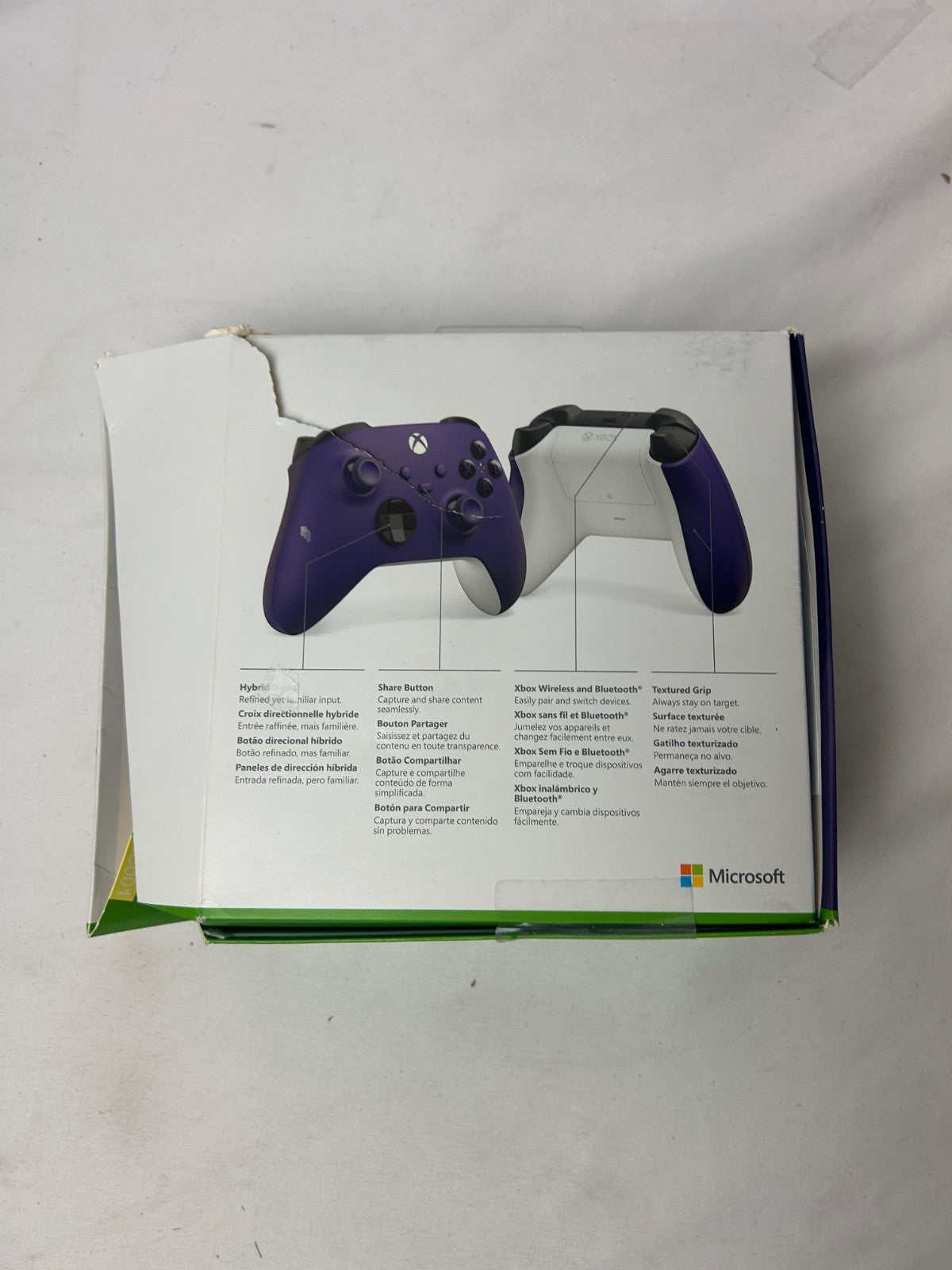 Microsoft Wireless Controller for Xbox One Series X|S OEM - Astral Purple