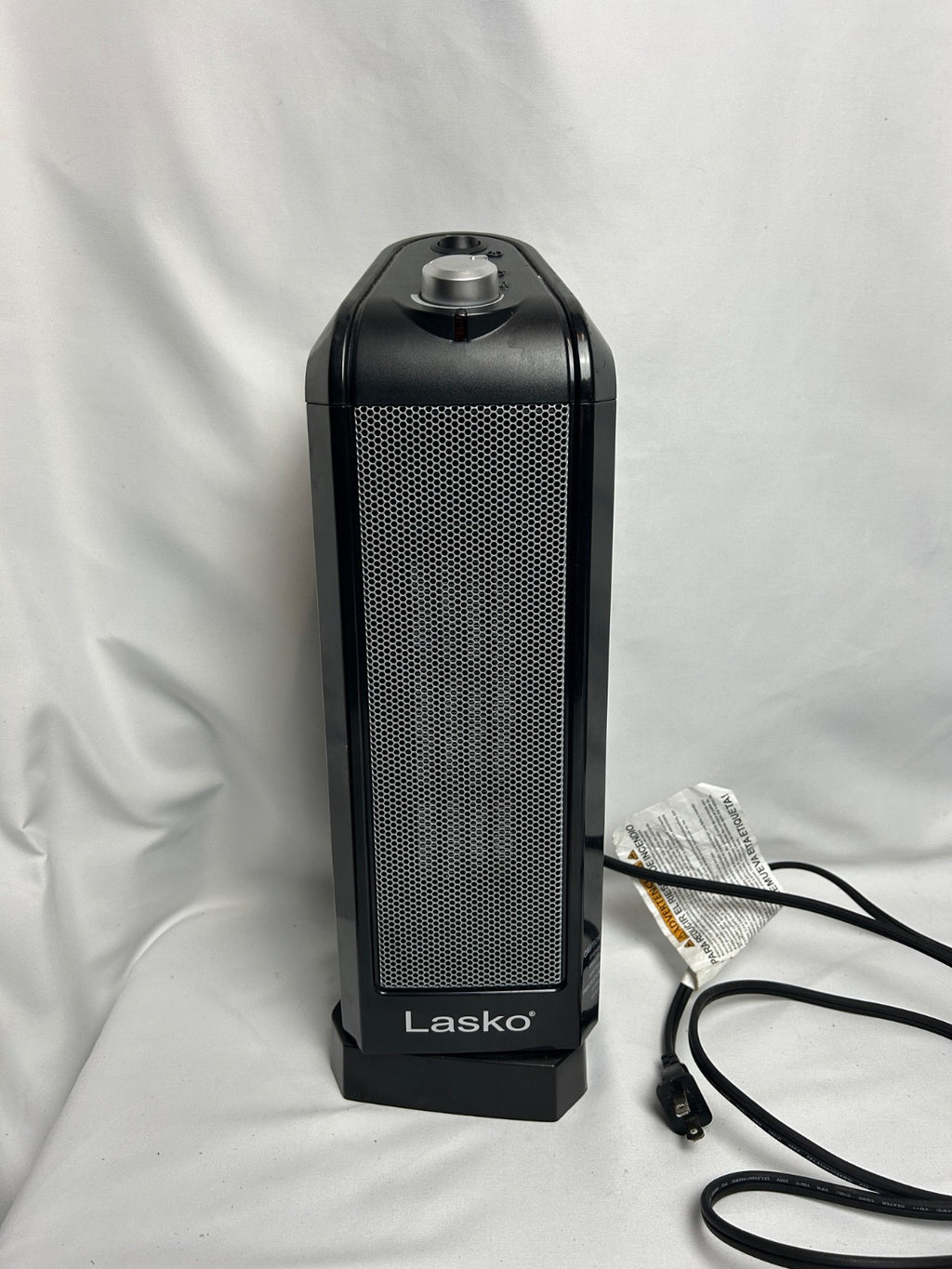 Lasko Ultra Ceramic Tower Heater with Digital Controls & Remote – Black