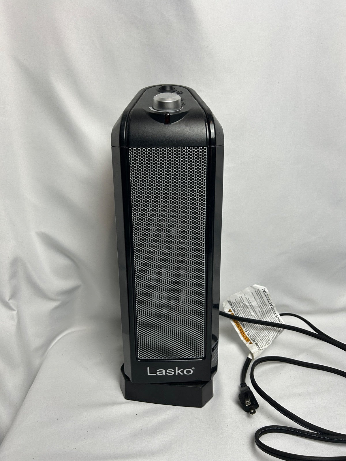 Lasko Ultra Ceramic Tower Heater with Digital Controls & Remote – Black
