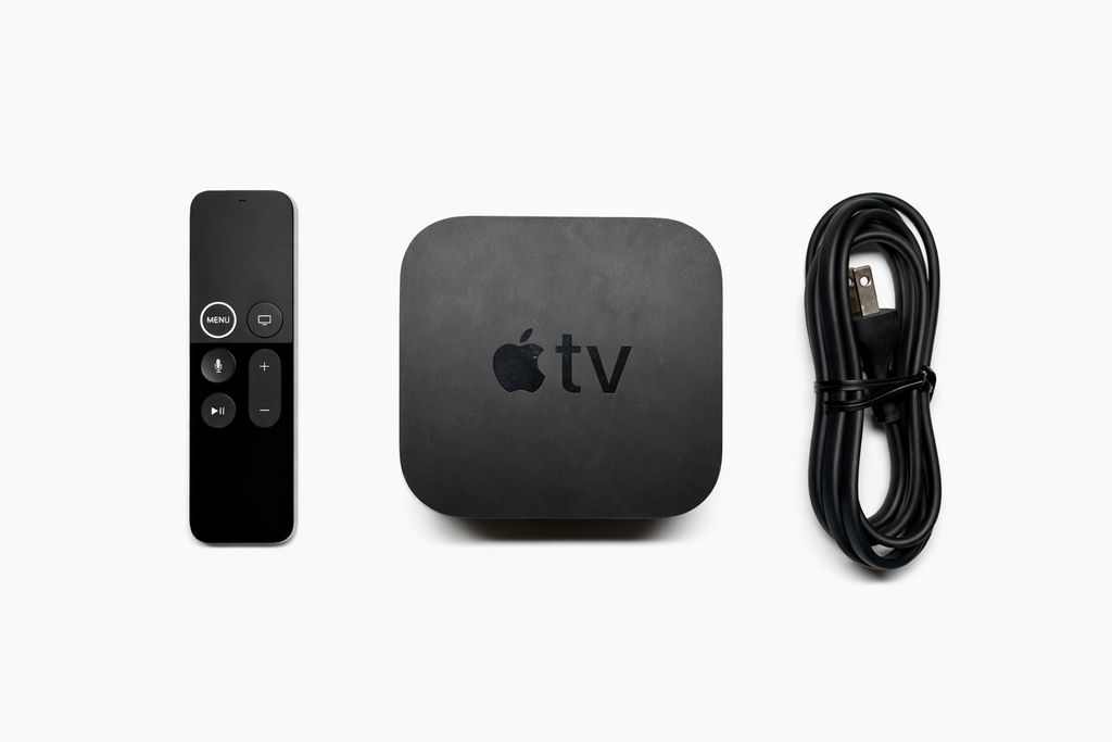 Apple TV A1625 HD Media Streamer with Remote & Power Cable