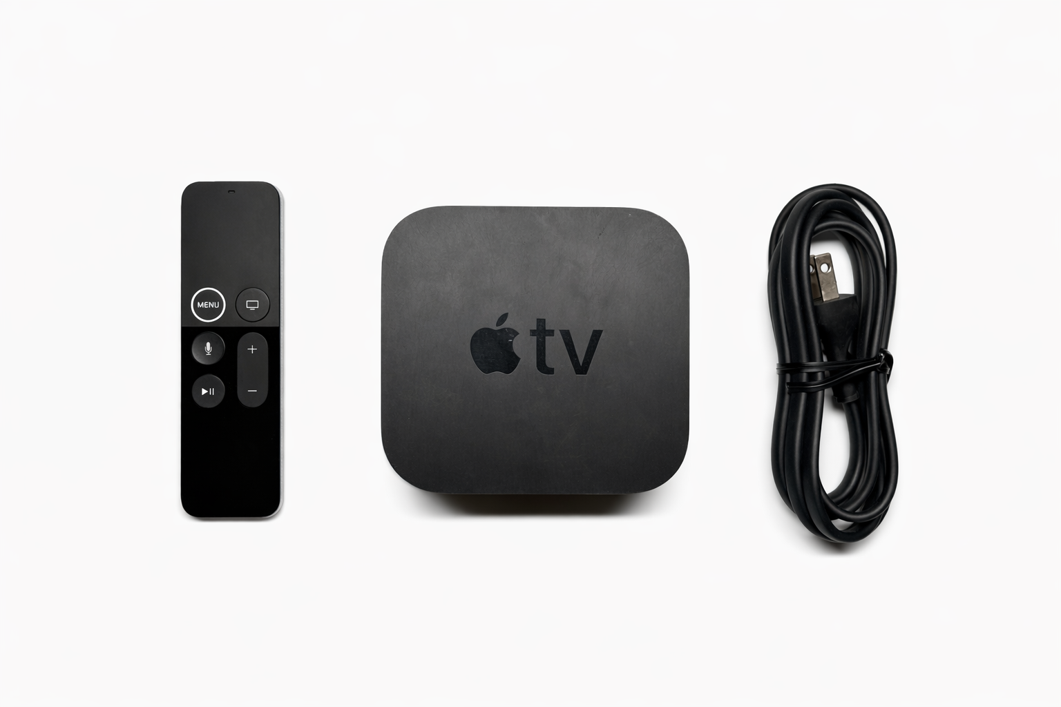 Apple TV A1625 HD Media Streamer with Remote & Power Cable