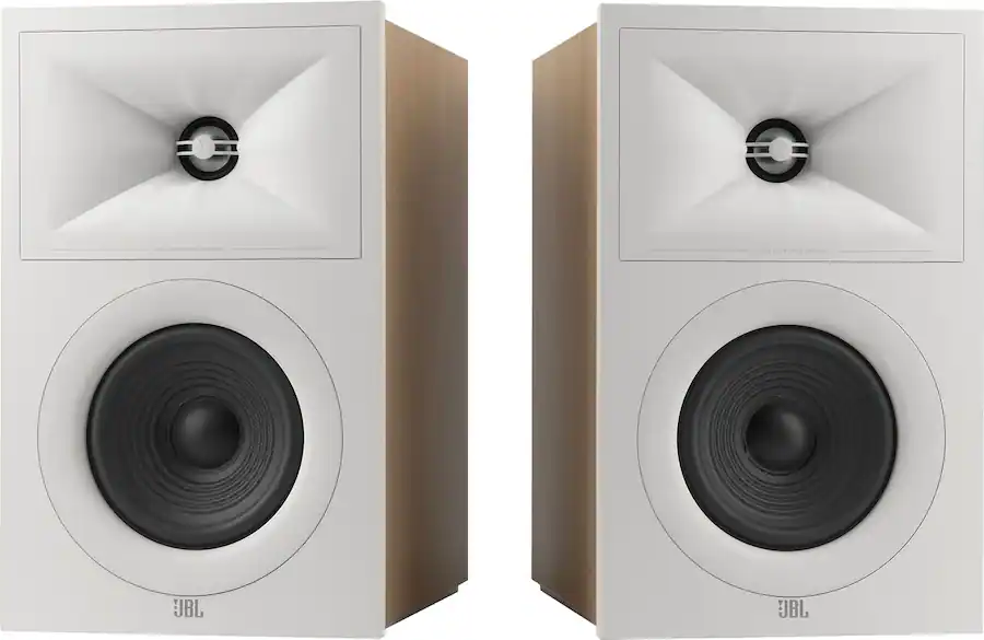 JBL - Stage 250B 2-Way 5.25-inch (130mm) Bookshelf Loudspeaker - Pair - Latte