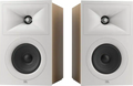 JBL - Stage 250B 2-Way 5.25-inch (130mm) Bookshelf Loudspeaker - Pair - Latte