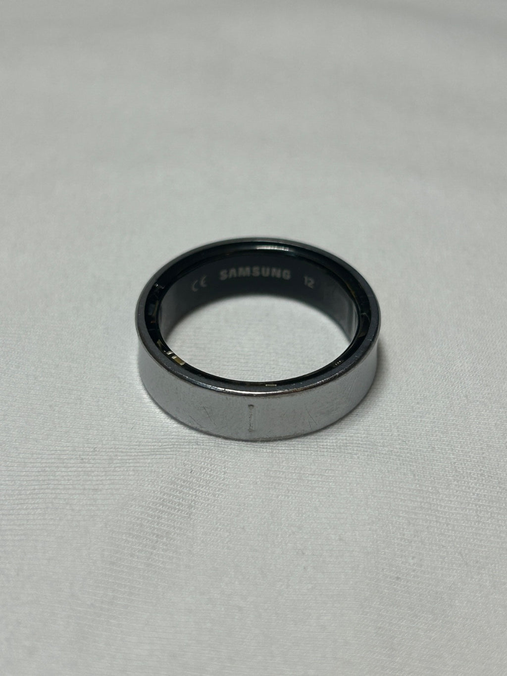 Samsung Galaxy Ring Bluetooth Smart Ring SM-Q502 - Titanium Silver - Size 12