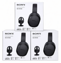 3 Sony WH-RF400 Wireless RF Home Theater Headphones with Charging Dock