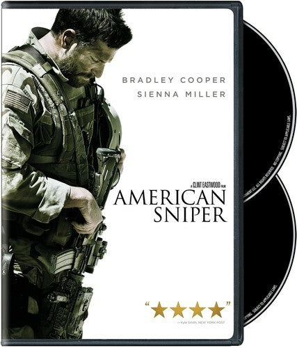 American Sniper (DVD) – Brand New & Factory Sealed – Clint Eastwood Film