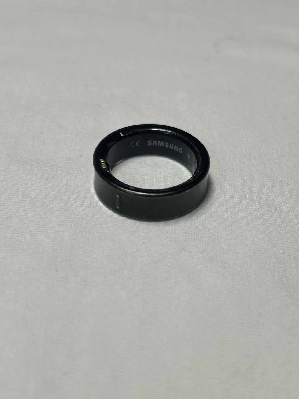 Samsung Galaxy Ring Bluetooth Smart Ring - Titanium Black - Size 9