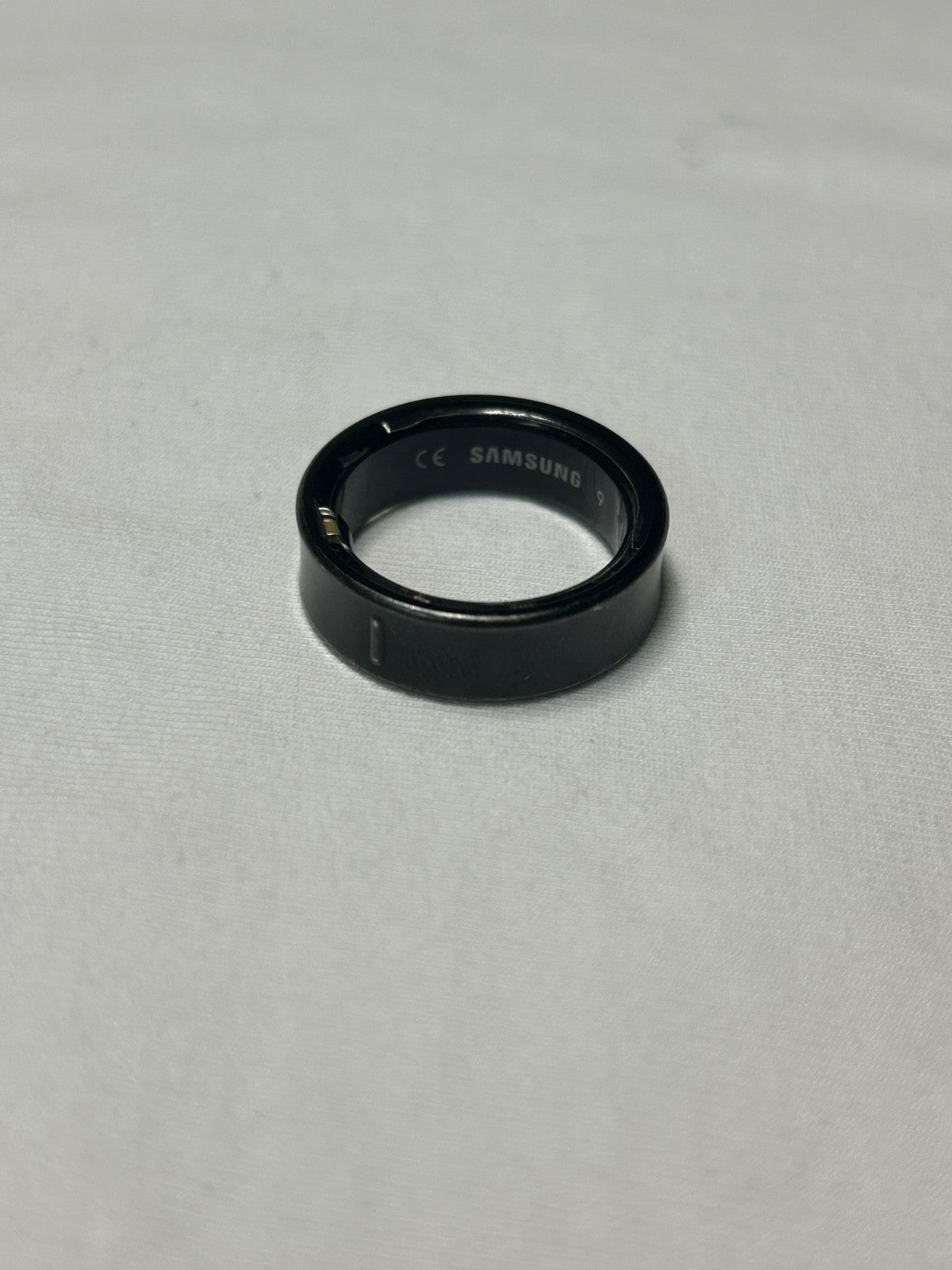 Samsung Galaxy Ring Bluetooth Smart Ring - Titanium Black - Size 9