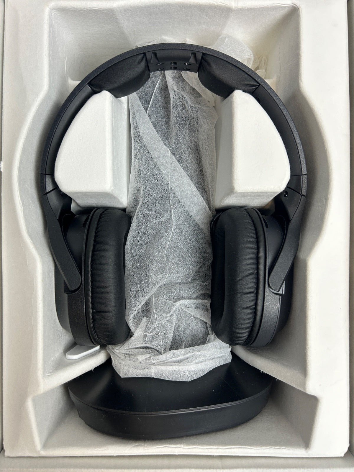 Sony WH-RF400 Wireless RF Home Theater Headphones with Charging Dock