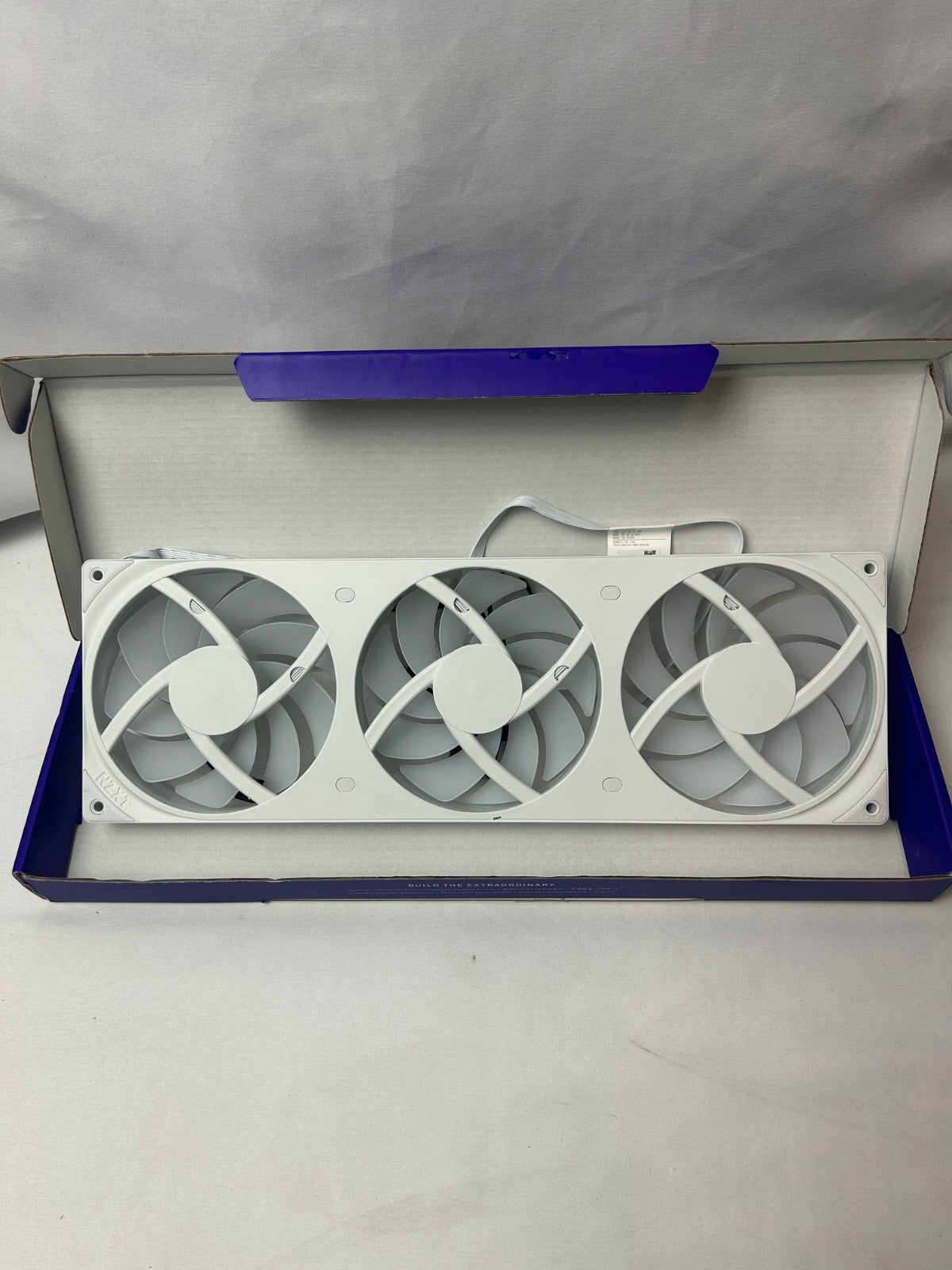 NZXT F360 RGB Core 360mm Fan Unit single unit