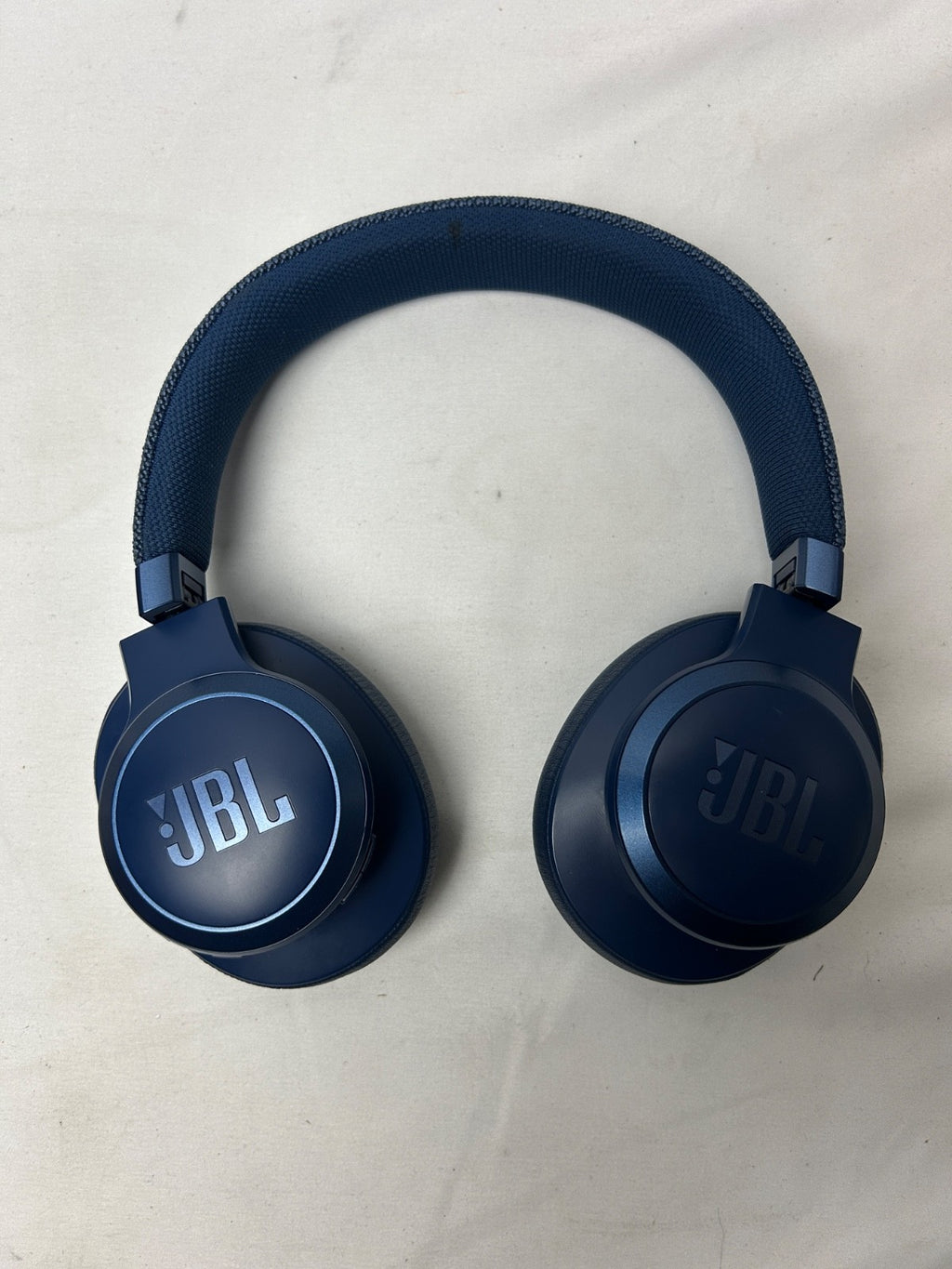 JBL Live 660NC Bluetooth Wireless Over-Ear Headphones - Blue