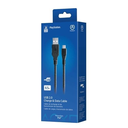 NEW PlayStation USB 2.0 Charge & Data Cable