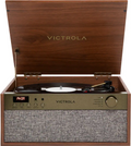 Victrola Century Essential 5-in-1 Vinyl Stream Bluetooth Music Center - Walnut