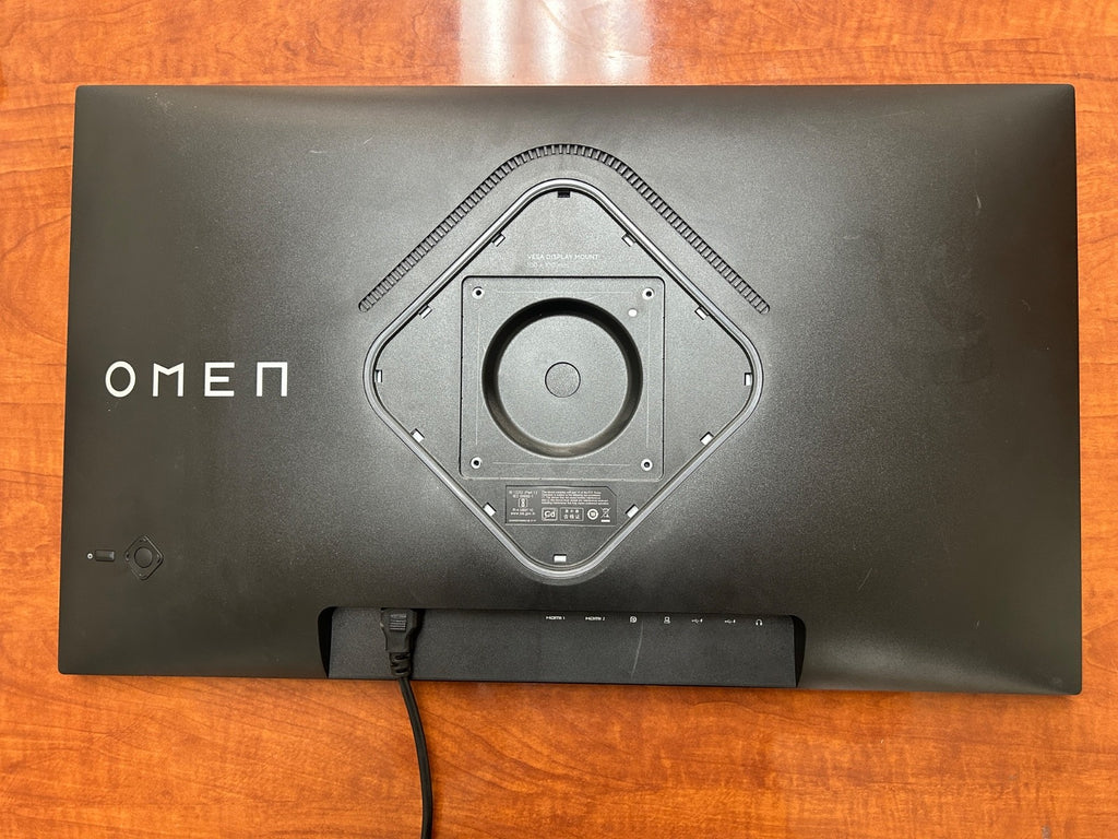 HP OMEN Dual 27in QHD 180Hz Gaming Monitor