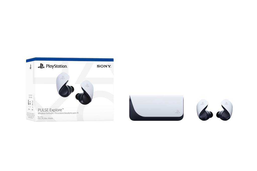 Sony PlayStation Pulse Explore Wireless Earbuds for PS5, PC/MAC, Mobile