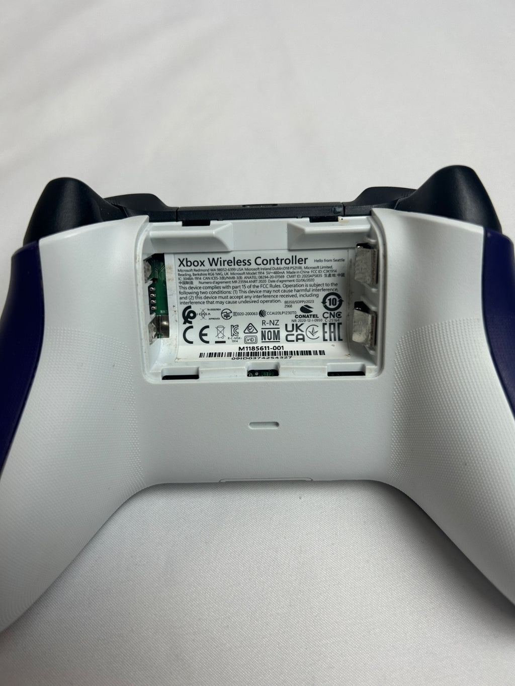 Xbox Core Wireless Gaming Controller Astral Purple Series X|S One