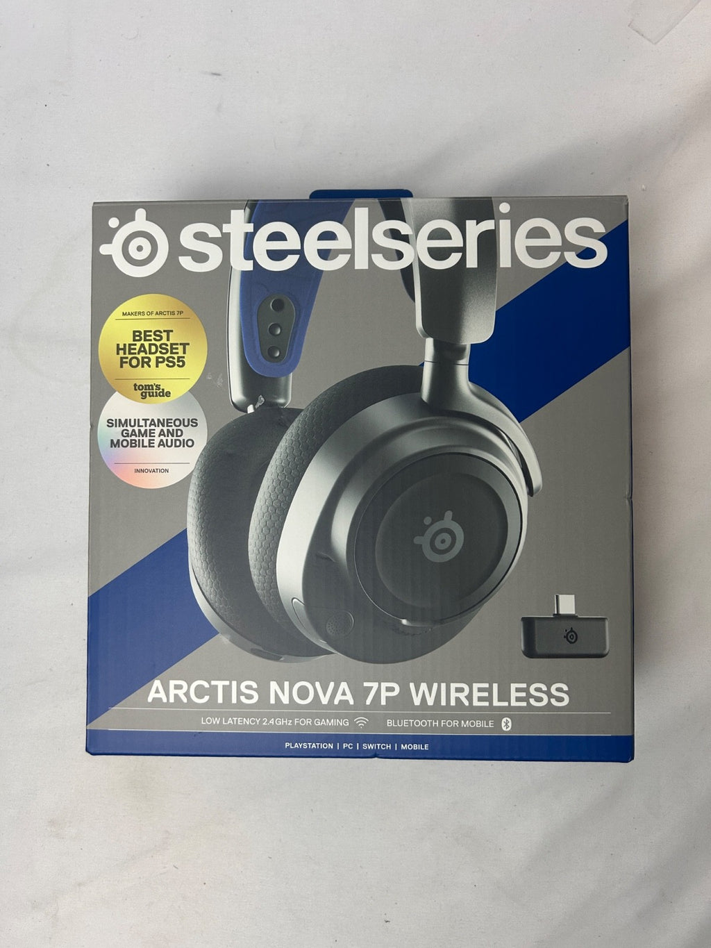 SteelSeries Arctis Nova 7P Wireless Multi-Platform Gaming Headset