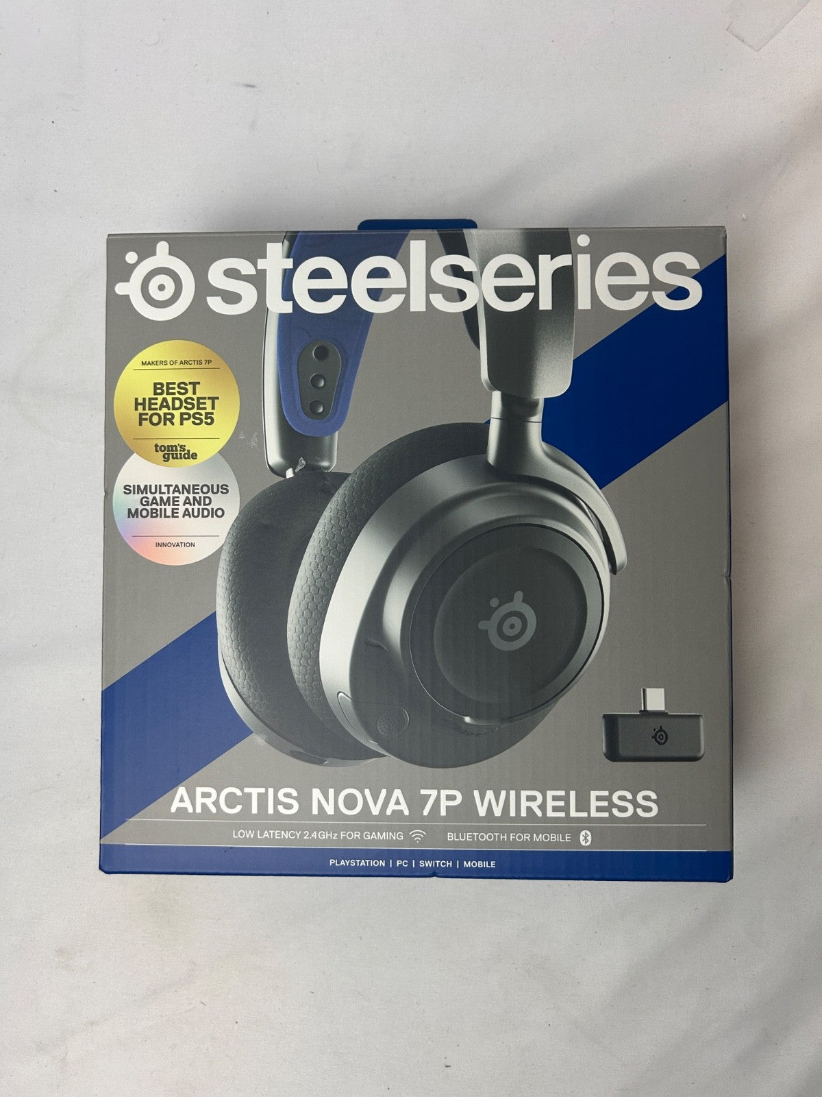 SteelSeries Arctis Nova 7P Wireless Multi-Platform Gaming Headset
