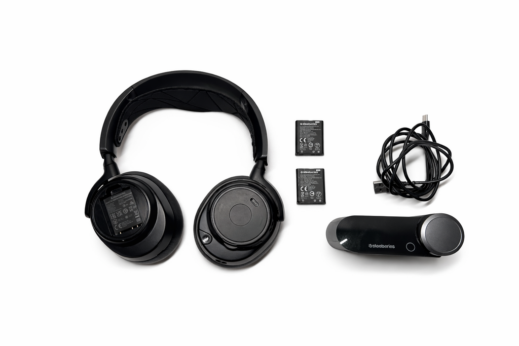 SteelSeries Arctis Nova Pro Wireless Multi-System Gaming Headset – Black